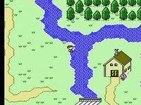 une photo d'Ã©cran de Mother sur Nintendo Nes